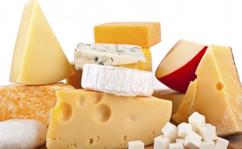 ¿Cuáles son los quesos que tienen más calcio?