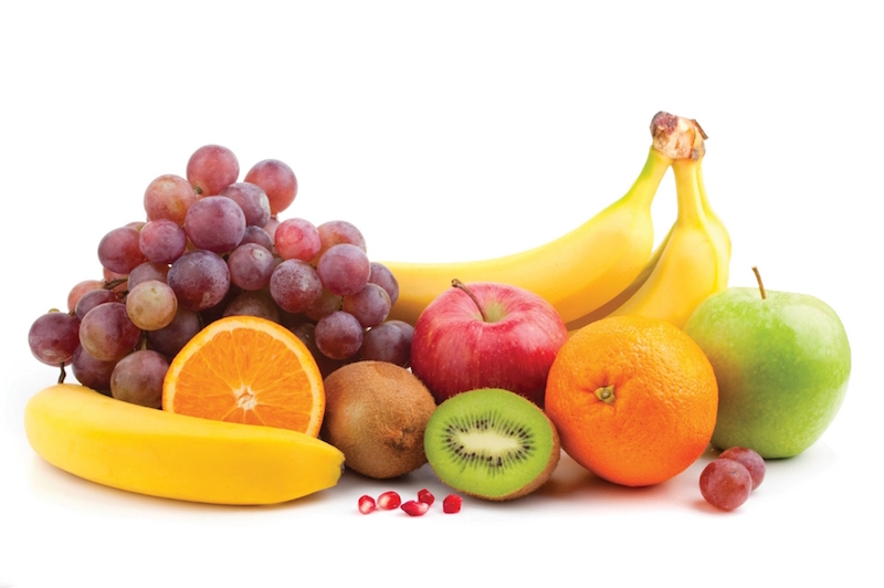 ¿Qué frutas contienen más hidratos de carbono?
