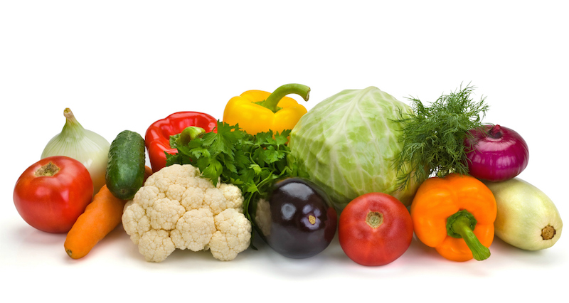 ¿Cuáles son las verduras que contienen más hierro?