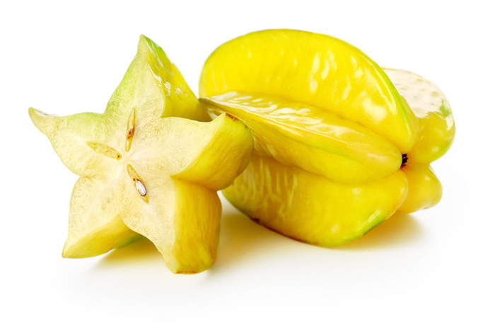 Fruta de la estrella