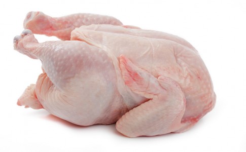 Pechuga de pollo baja en grasas