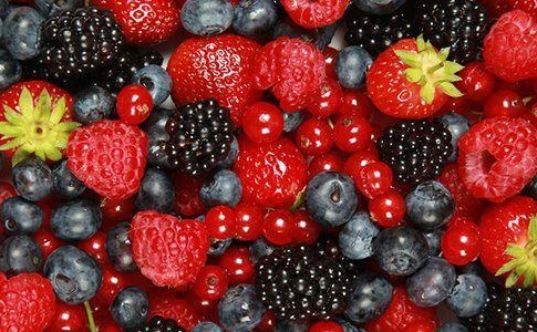 Frutas sin azúcar