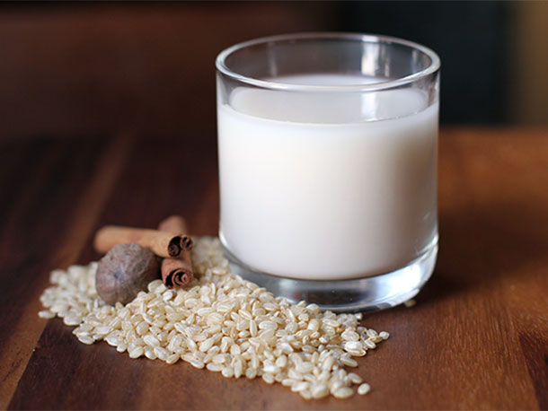 Resultado de imagen de leche de arroz