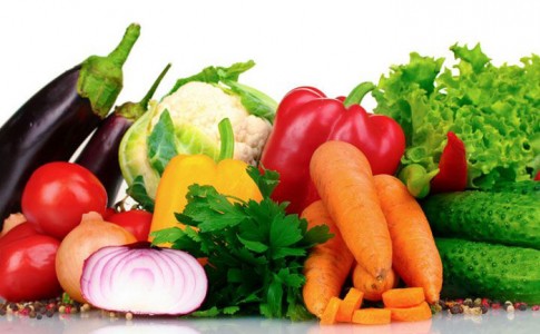 Ranking de verduras