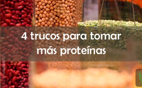 Consejos para consumir proteínas