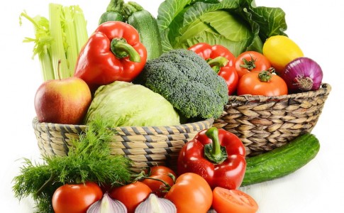 ¿Qué verduras contienen más fibra?