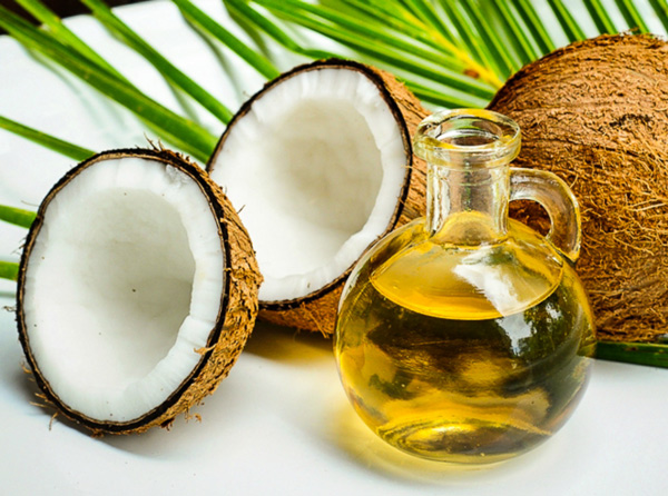 El aceite de coco es muy saludable