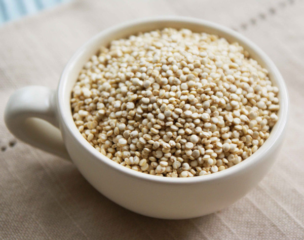 La quinoa es un alimento muy energético
