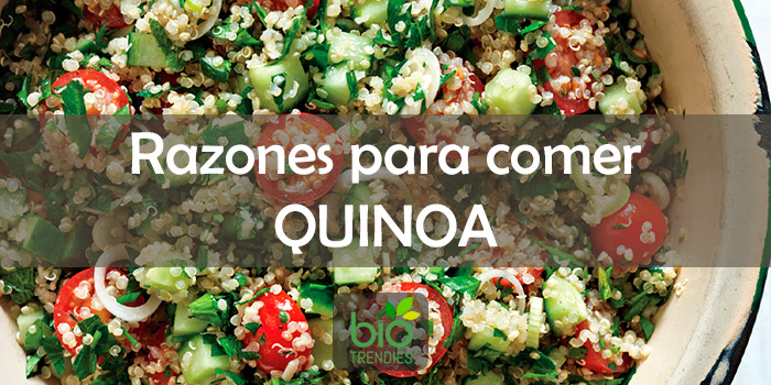 Por qué deberías comer quinoa