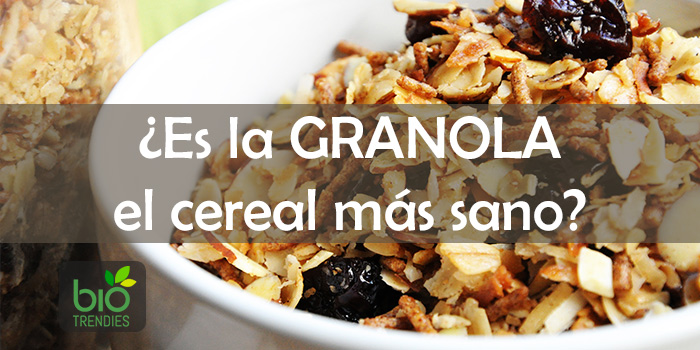 Desayunar granola