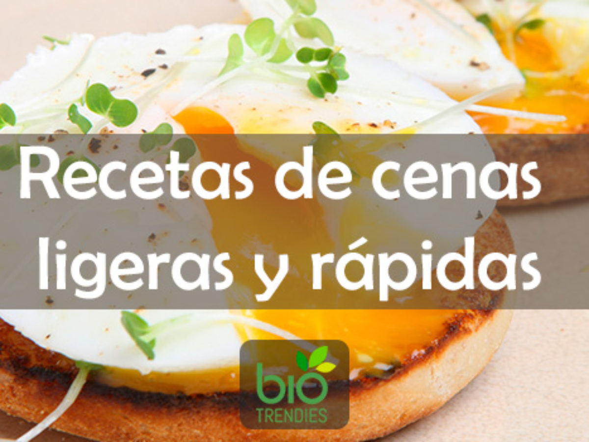 2 recetas de cenas sanas y rápidas | Cenas saludables