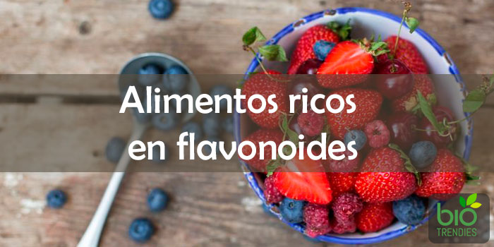 Alimentos ricos en flavonoides