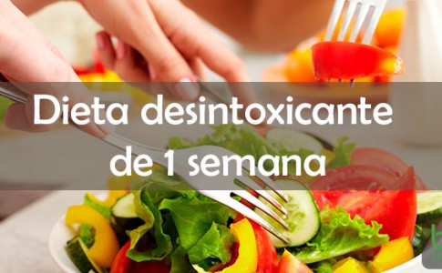 Dieta detox de 1 semana