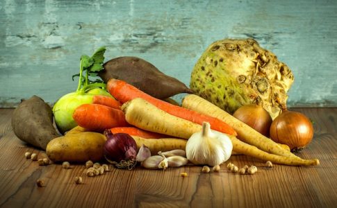 ¿Qué verduras son ricas en proteínas?