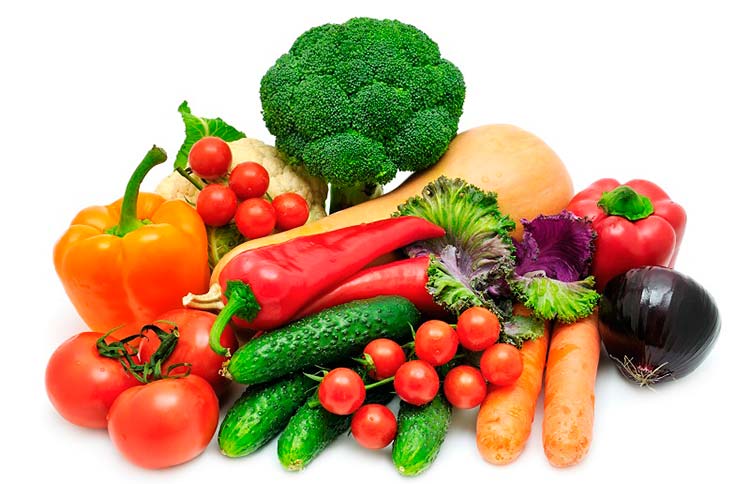 verduras ricas en vitamina c