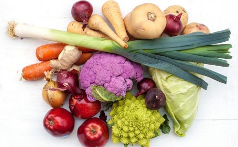 Verduras y hortalizas bajas en azúcar
