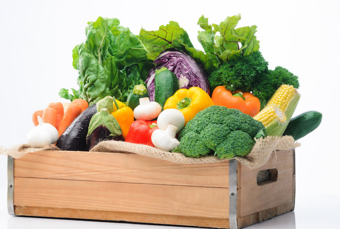 ¿Qué verduras tienen menos fibra?