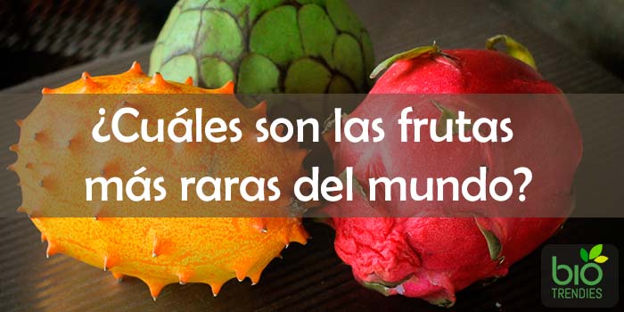 Cuáles las frutas más raras del mundo? | Frutas exóticas