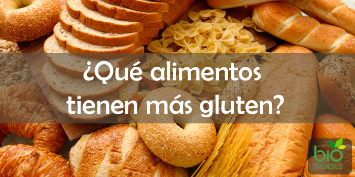 Qué es el gluten y que provoca