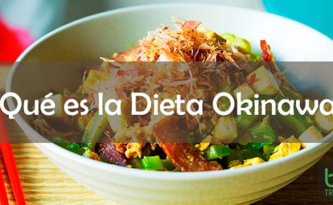 Alimentos de la dieta okinawa