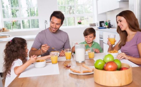 El desayuno más saludable en la Tercera Edad