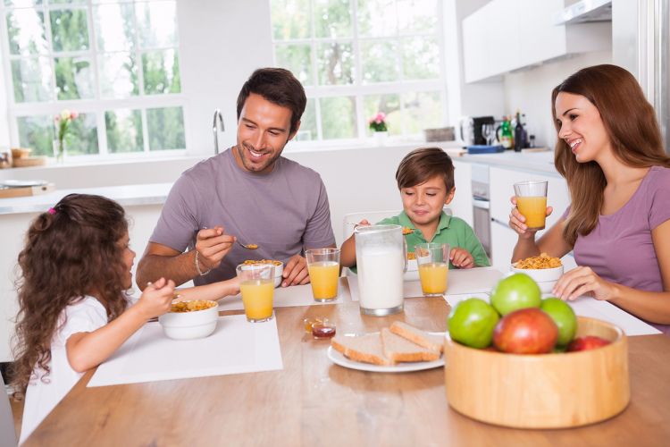 El desayuno más saludable en la Tercera Edad