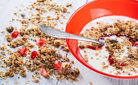 yogur con cereales beneficios