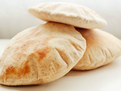 calorías del pan árabe