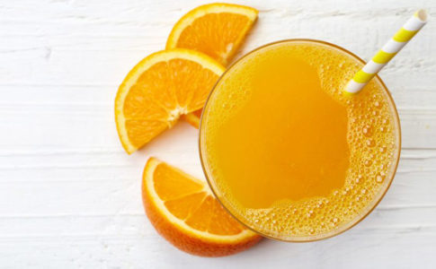 zumo de naranja propiedades