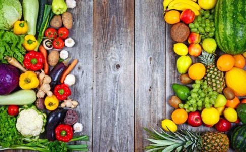 no comer frutas y verduras que produce