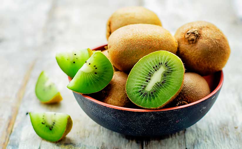 Beneficios piel del kiwi