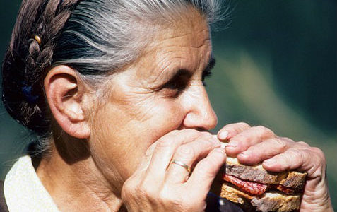La alimentación en el Parkinson