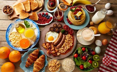 errores comunes al desayunar