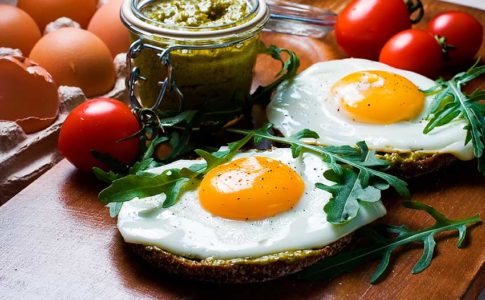 Recetas saludables con huevo