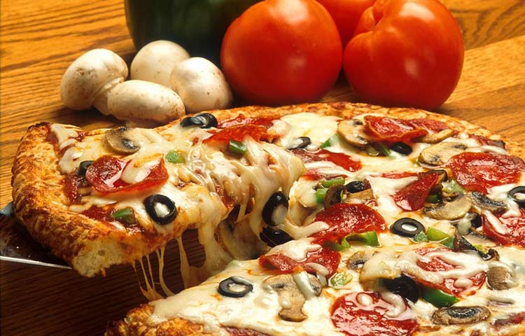 comer pizza no es sano