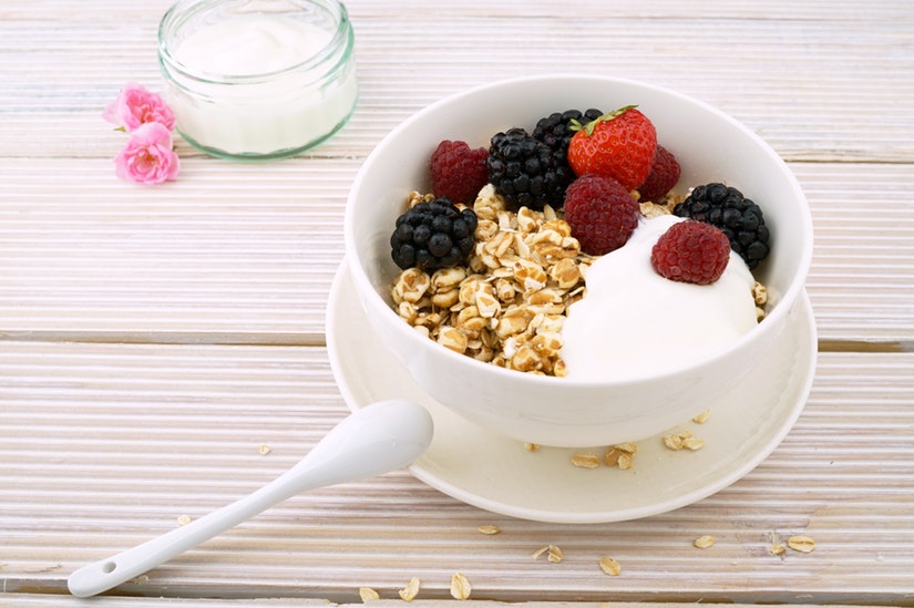 Los fermentos del yogur te ayudan con la lactosa