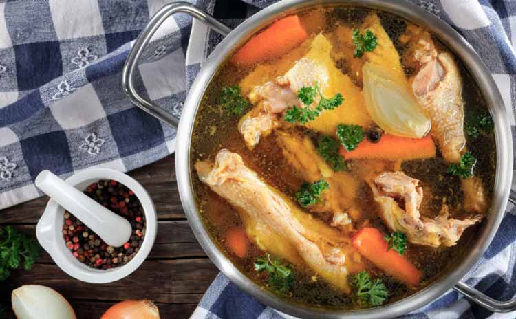Beneficios de la sopa de pollo
