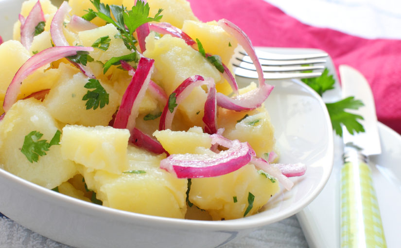 Cómo preparar una ensalada de patata