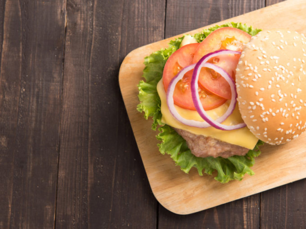 Recetas para preparar hamburguesas saludables | Cocinar hamburguesas