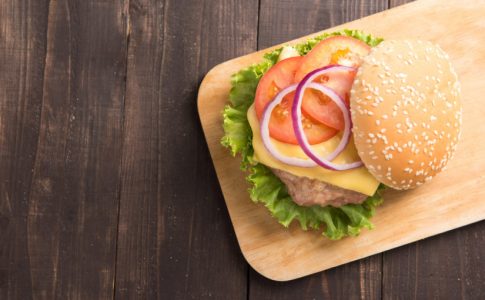 Recetas de hamburguesas saludables
