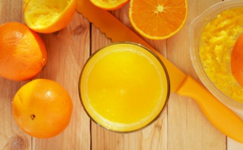 Beneficios de tomar zumo de naranja