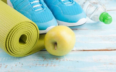 Combinar dieta saludable y ejercicio