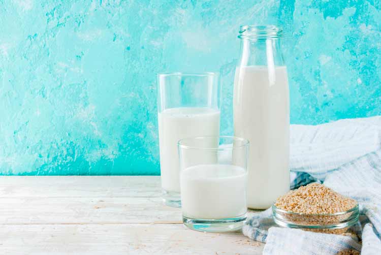 Beneficios de la leche de sésamo