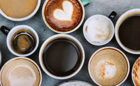 Tipos y variedades de café