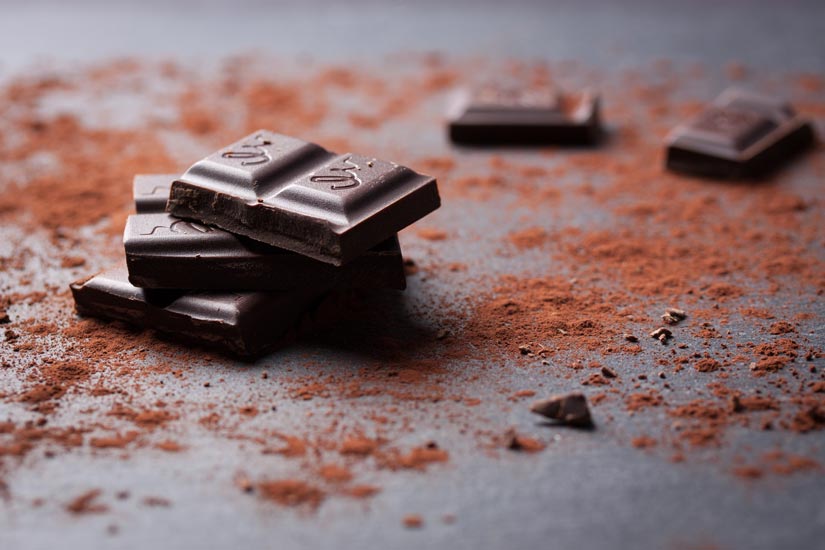 ¿Cuáles son los beneficios del chocolate para la salud?