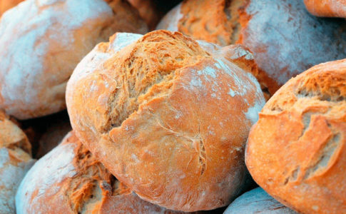 Principales ingredientes para hacer pan casero
