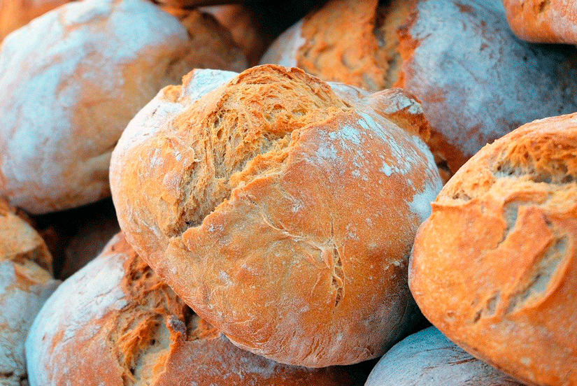 Principales ingredientes para hacer pan casero