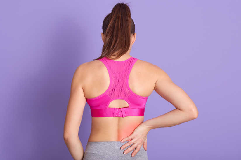 Recomendaciones y alimentos para evitar el dolor de espalda